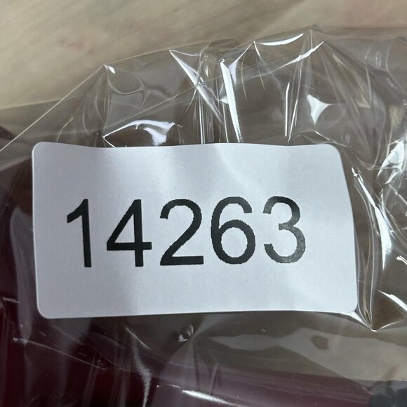 Jason Wu Burgundy Patent Stela Pointed Toe Kitten Heel - Picture 9 of 9